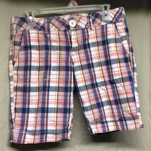 Aeroptale plaid shorts